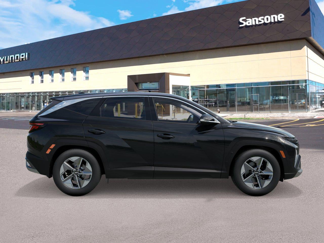 2026 Hyundai TUCSON HYBRID SEL