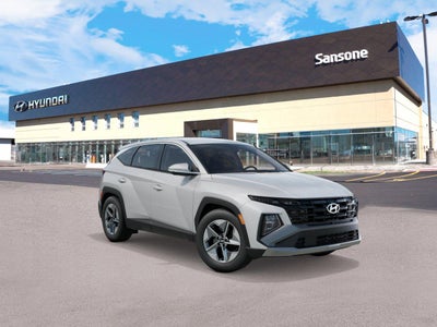 2026 Hyundai TUCSON HYBRID SEL