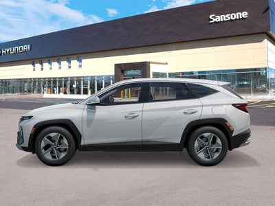 2026 Hyundai TUCSON HYBRID SEL
