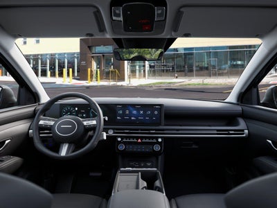 2026 Hyundai TUCSON HYBRID SEL Convenience