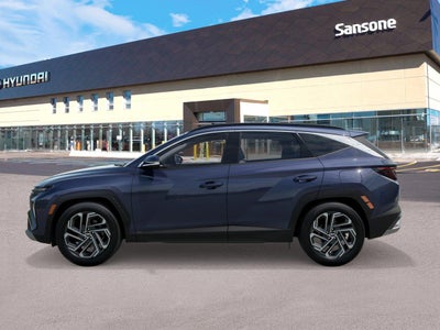 2026 Hyundai TUCSON HYBRID Limited