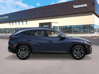 2026 Hyundai TUCSON HYBRID Limited