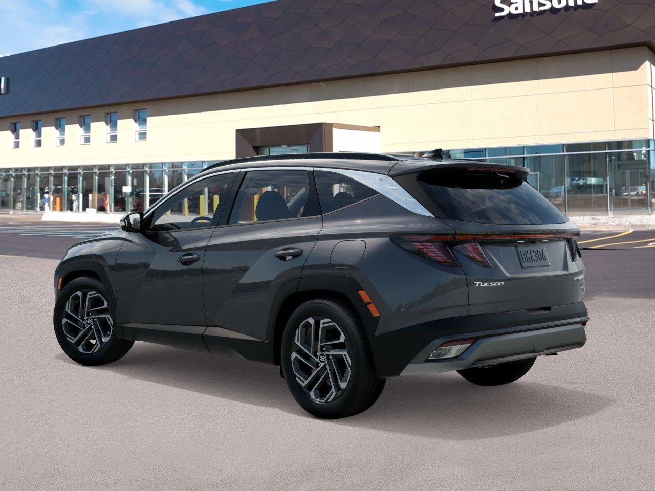 2026 Hyundai TUCSON HYBRID Limited