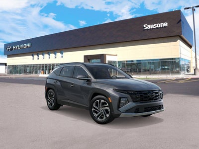 2026 Hyundai TUCSON HYBRID Limited