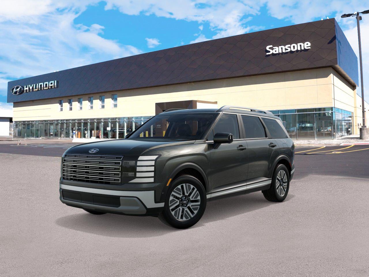 2027 Hyundai PALISADE HYBRID SEL Premium 7P