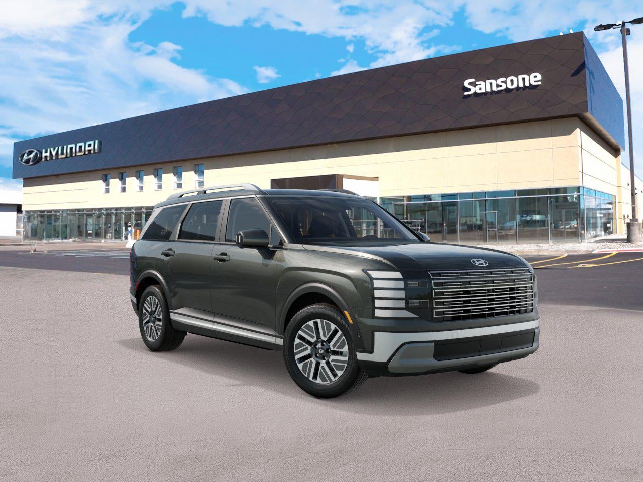 2027 Hyundai PALISADE HYBRID SEL Premium 7P