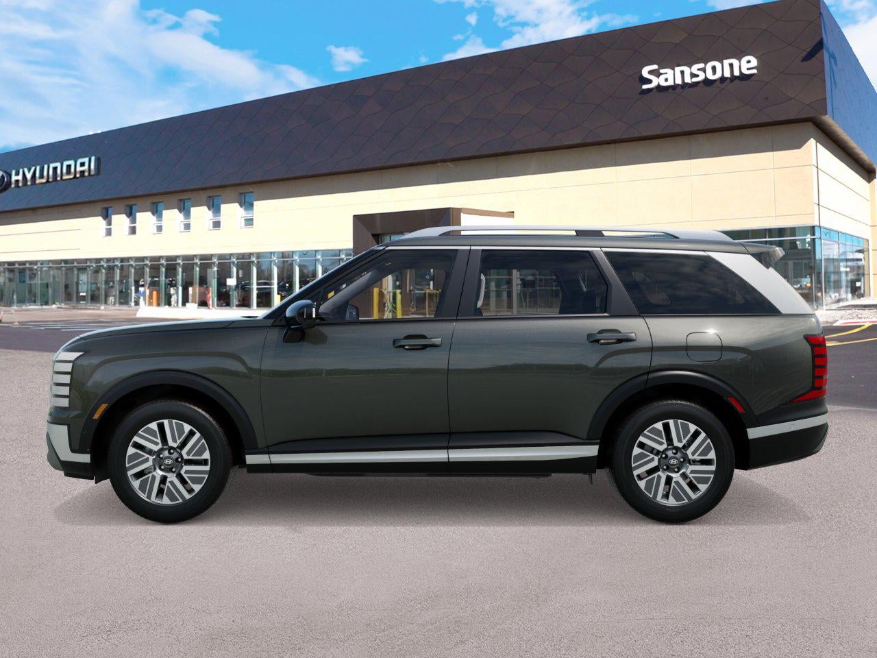 2027 Hyundai PALISADE HYBRID SEL Premium 7P