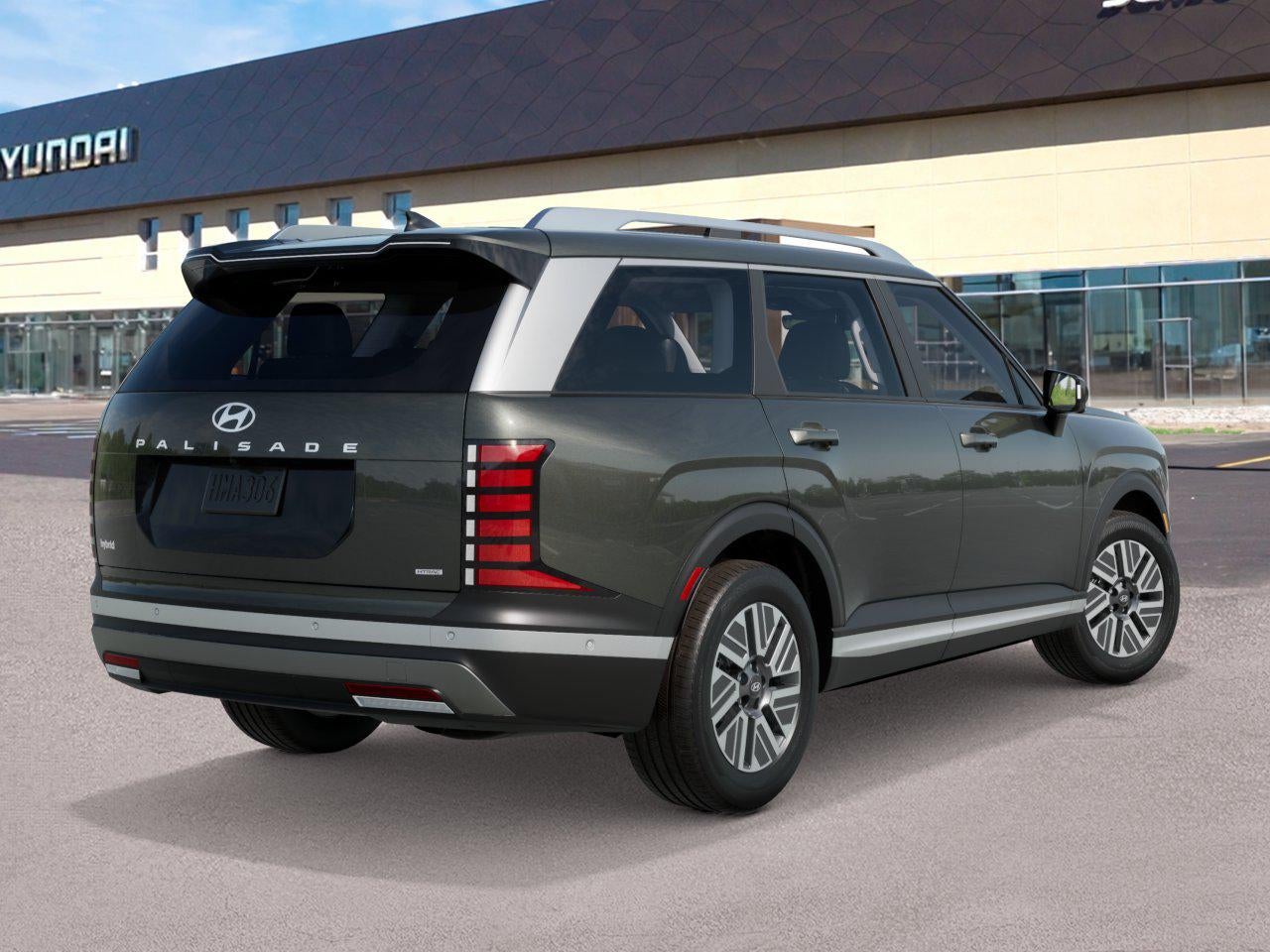 2027 Hyundai PALISADE HYBRID SEL Premium 7P