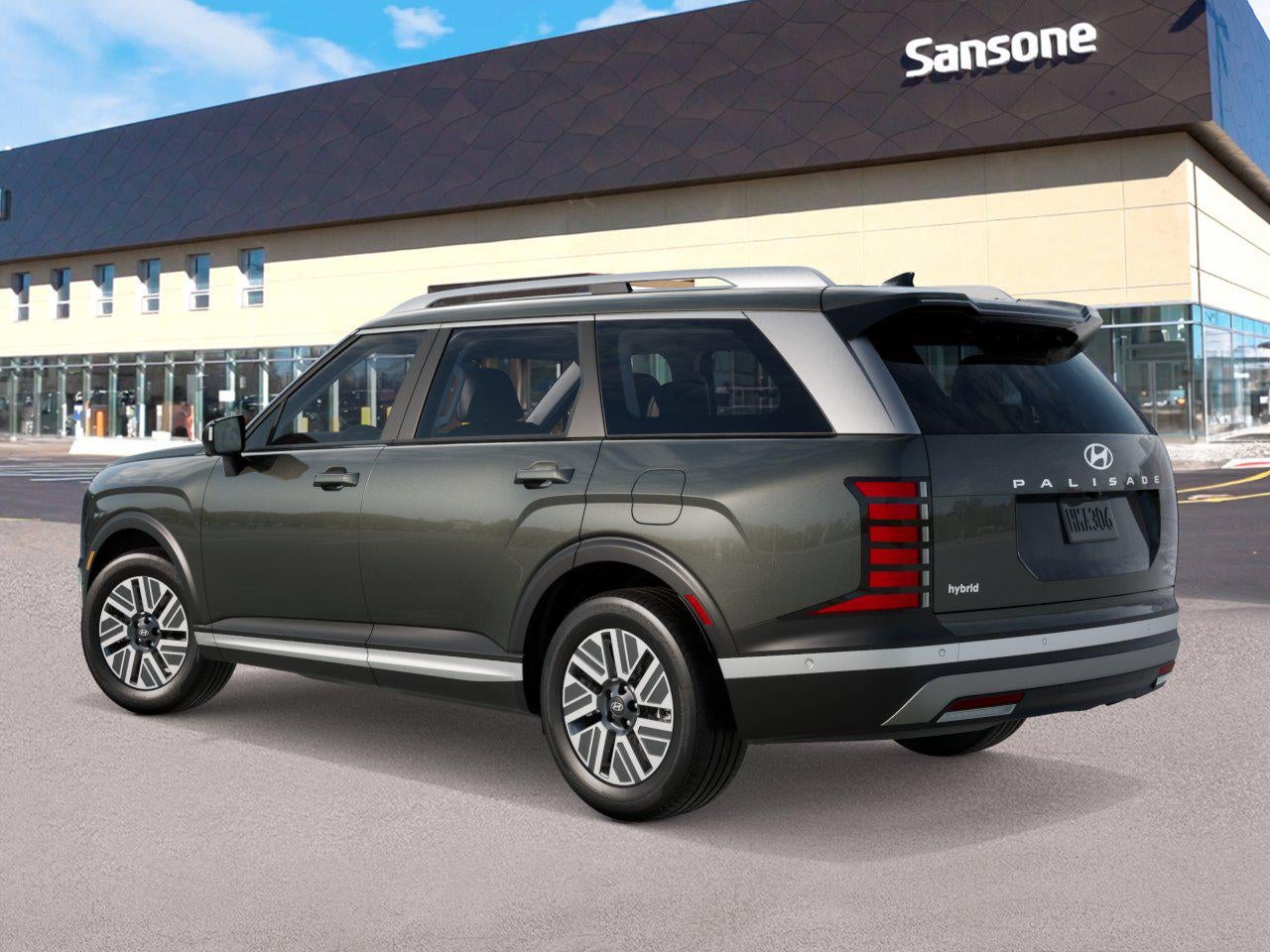 2027 Hyundai PALISADE HYBRID SEL Premium 7P