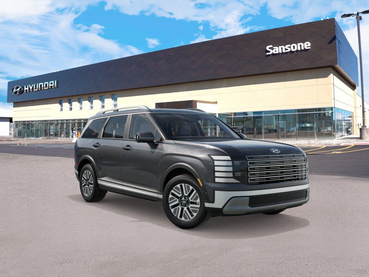2026 Hyundai PALISADE HYBRID SEL Premium 7P