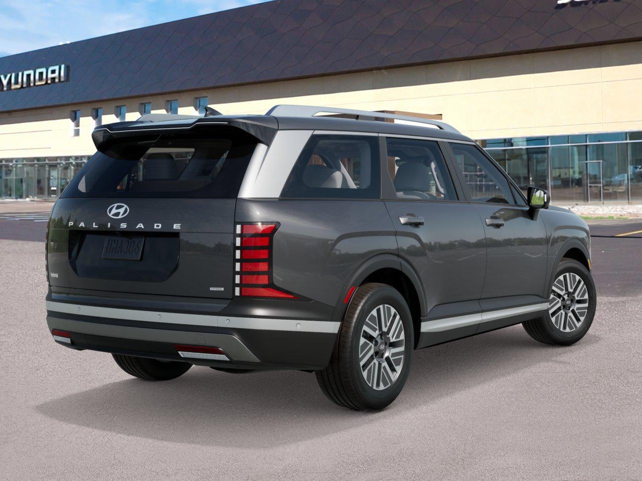 2026 Hyundai PALISADE HYBRID SEL Premium 8P