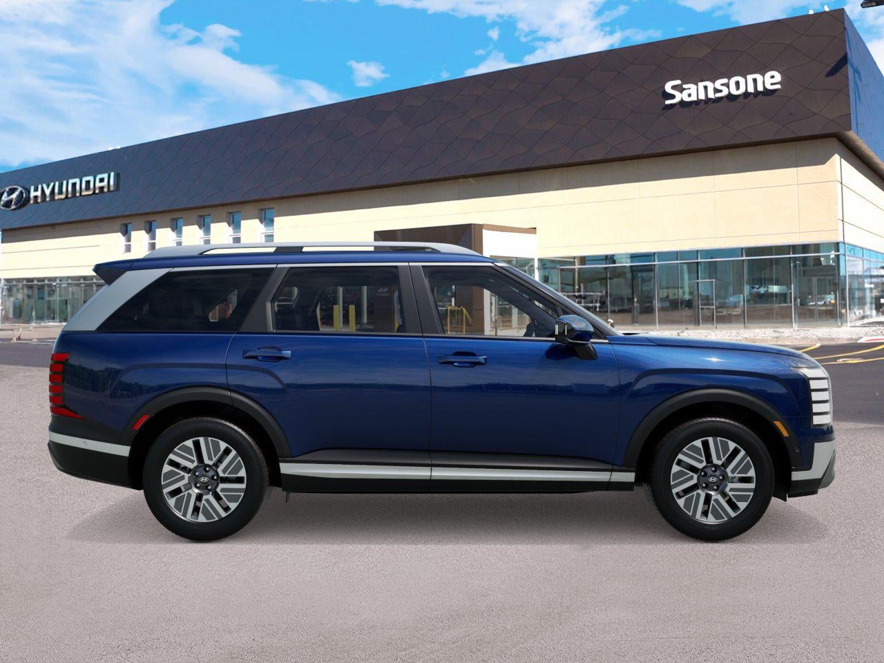 2027 Hyundai PALISADE HYBRID SEL Premium 7P