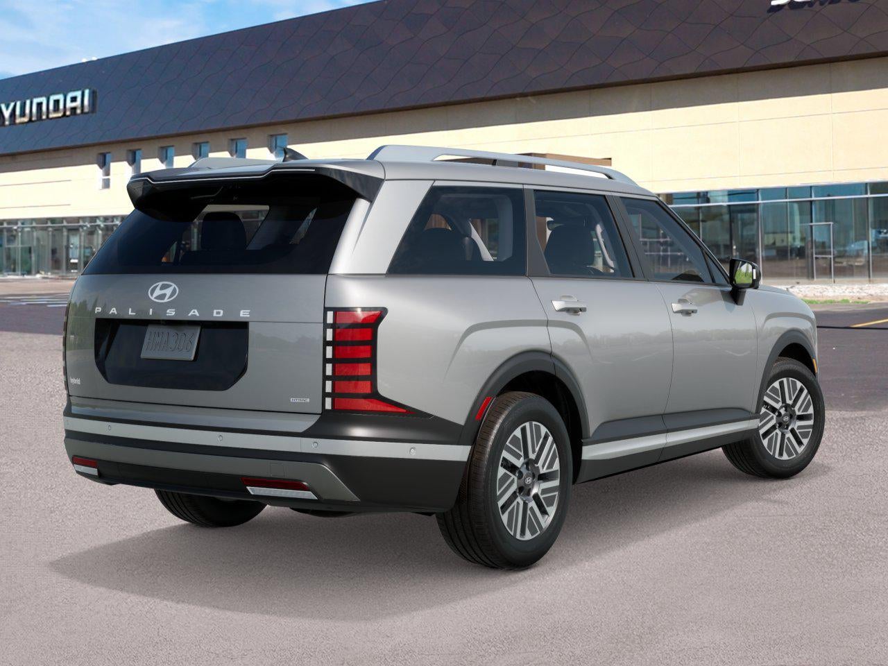 2027 Hyundai PALISADE HYBRID SEL Premium 7P