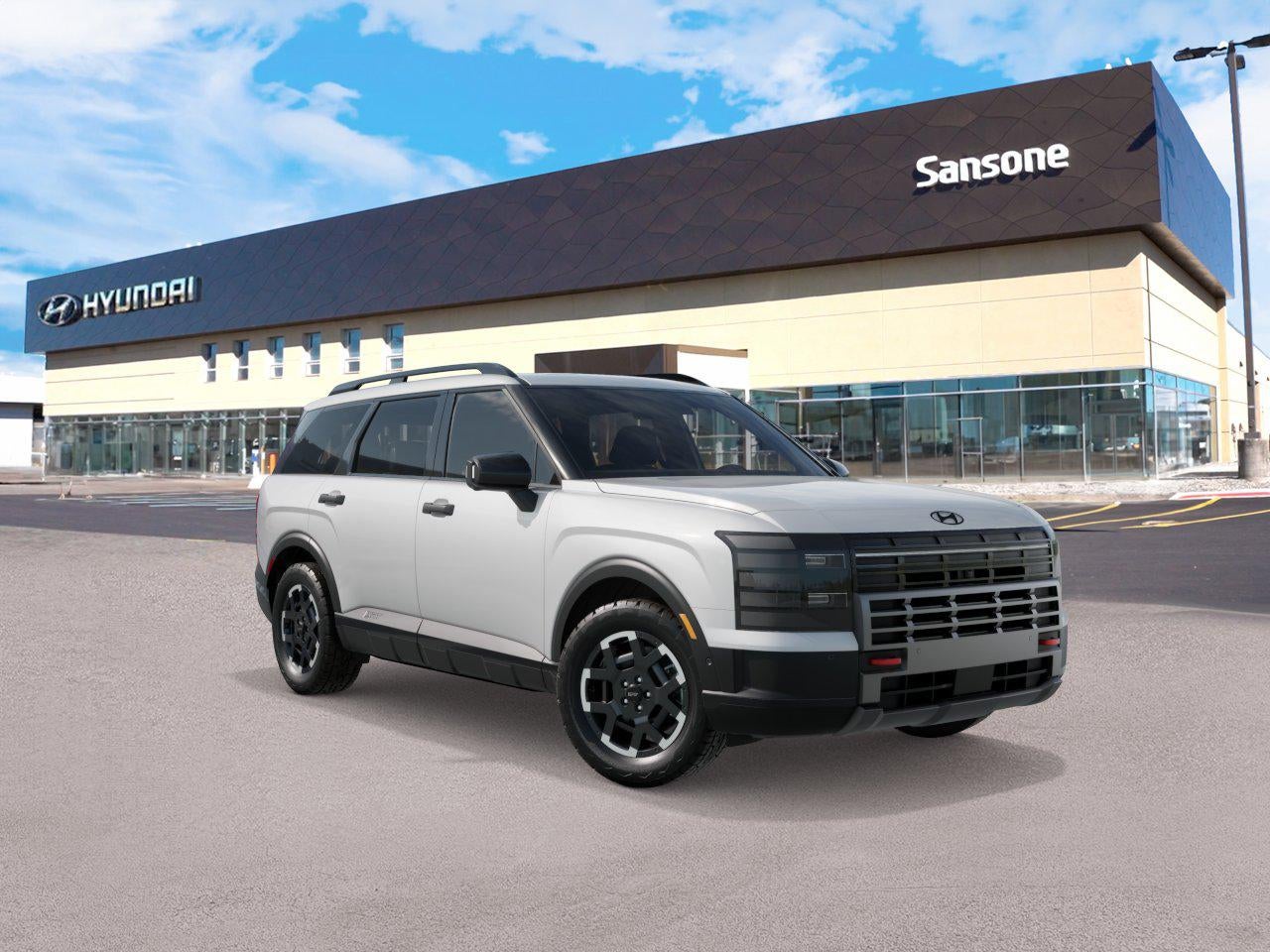 2026 Hyundai PALISADE XRT Pro