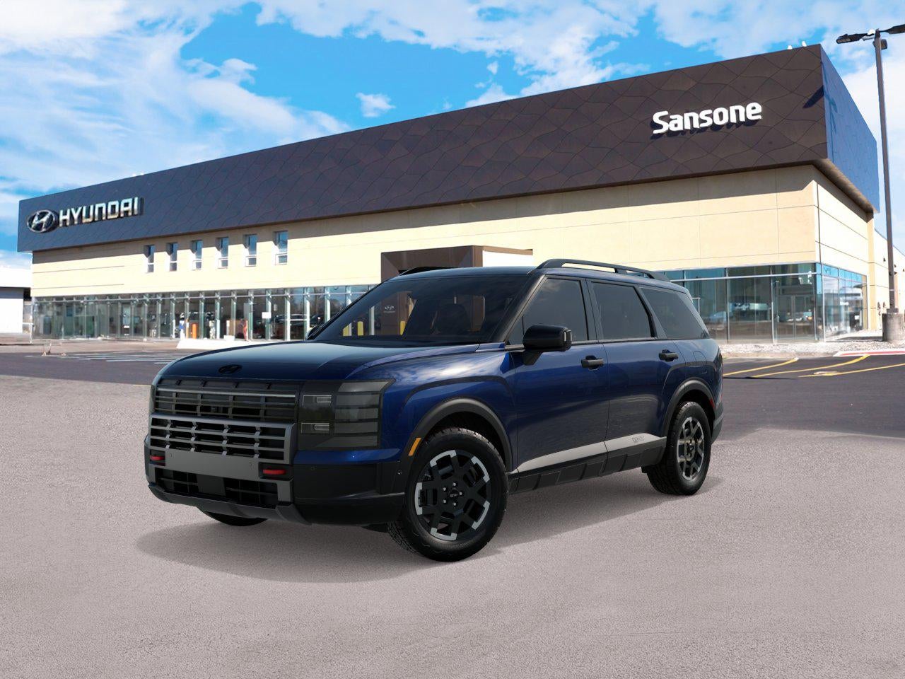 2026 Hyundai PALISADE XRT Pro