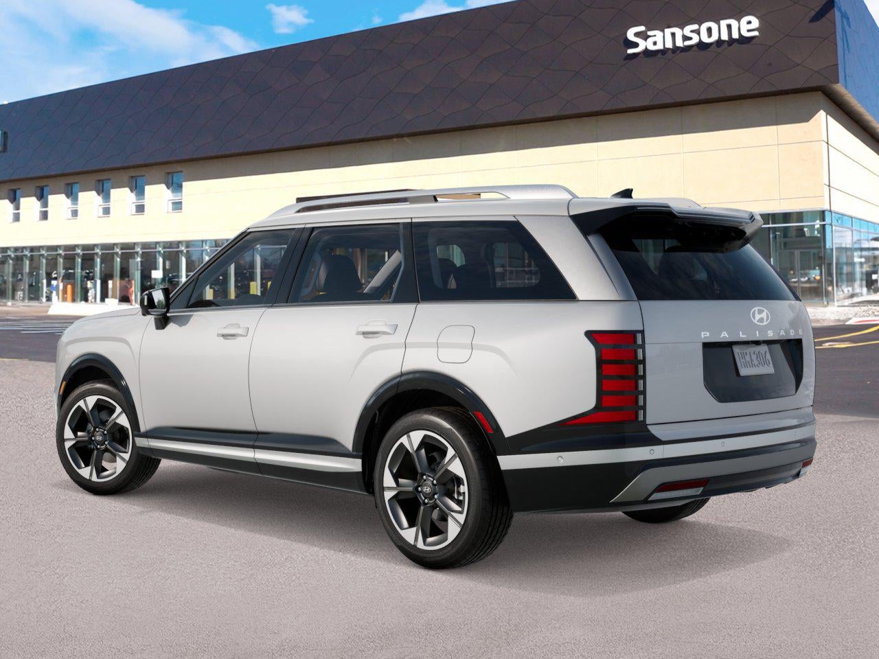 2027 Hyundai PALISADE Limited 7P