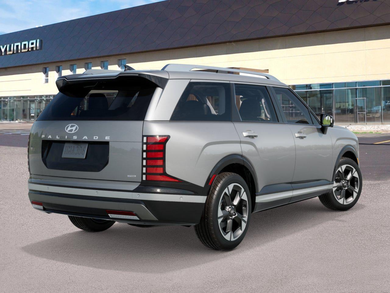 2027 Hyundai PALISADE Limited 7P