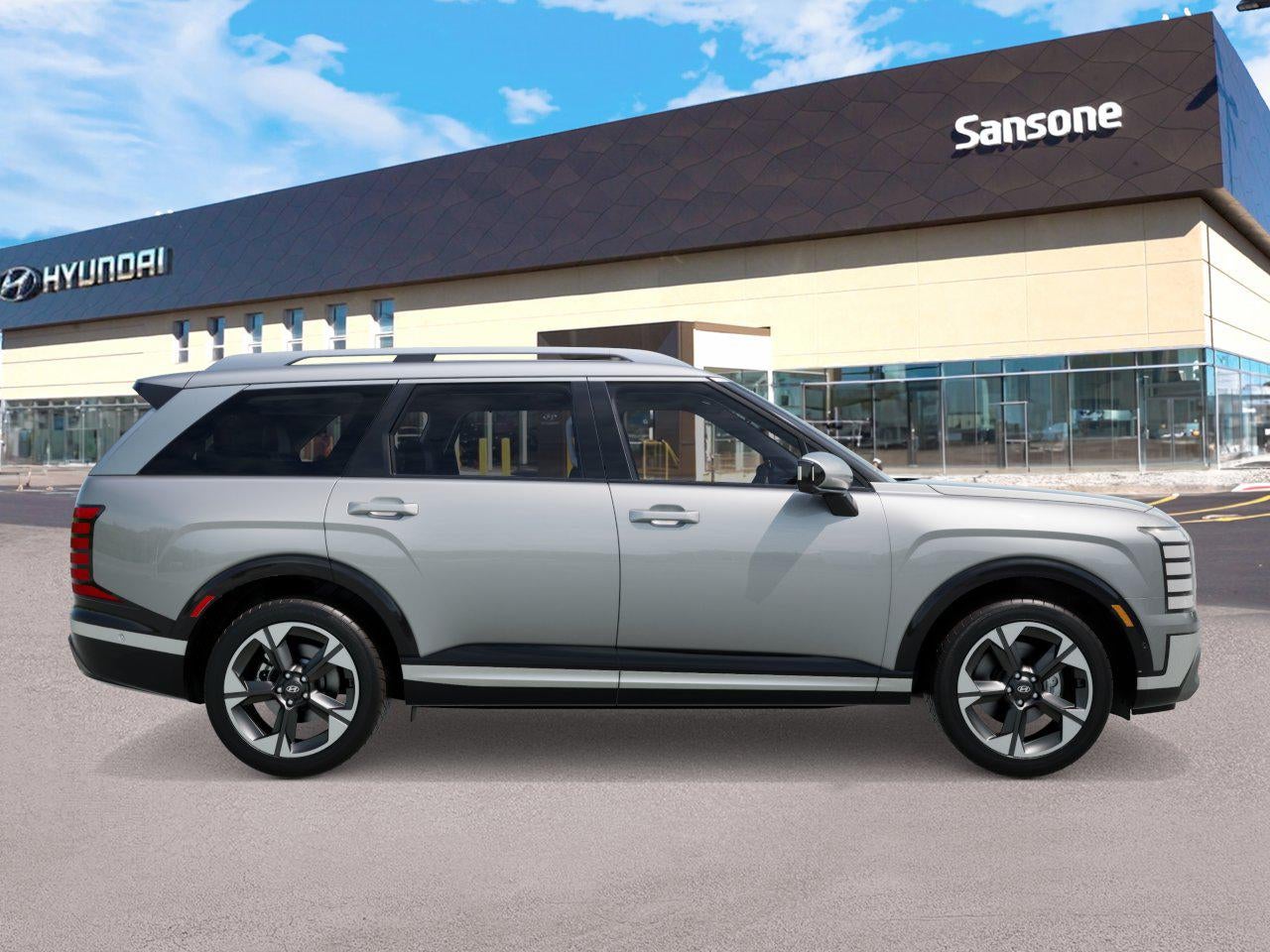 2027 Hyundai PALISADE Limited 7P