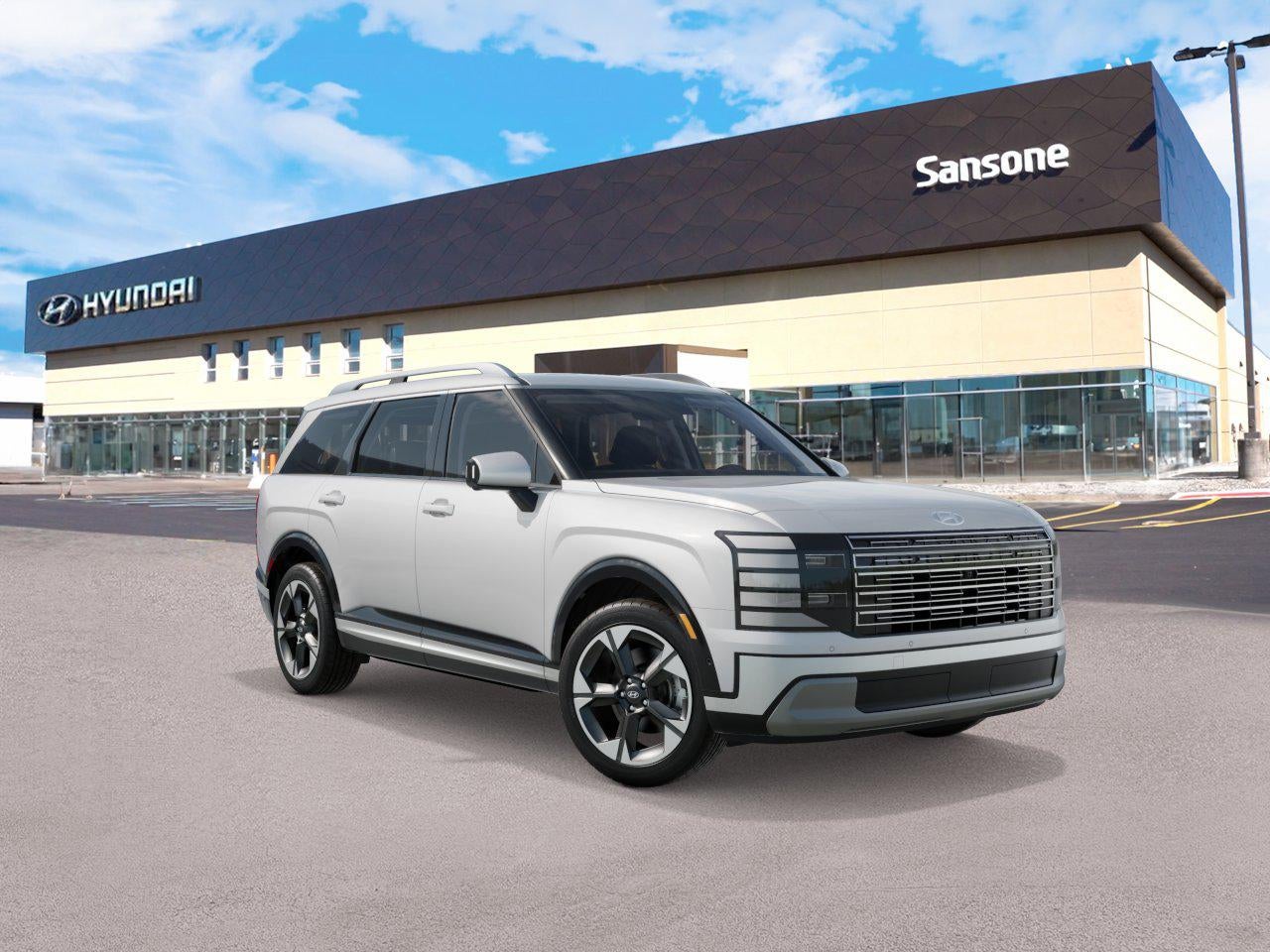 2026 Hyundai PALISADE Limited