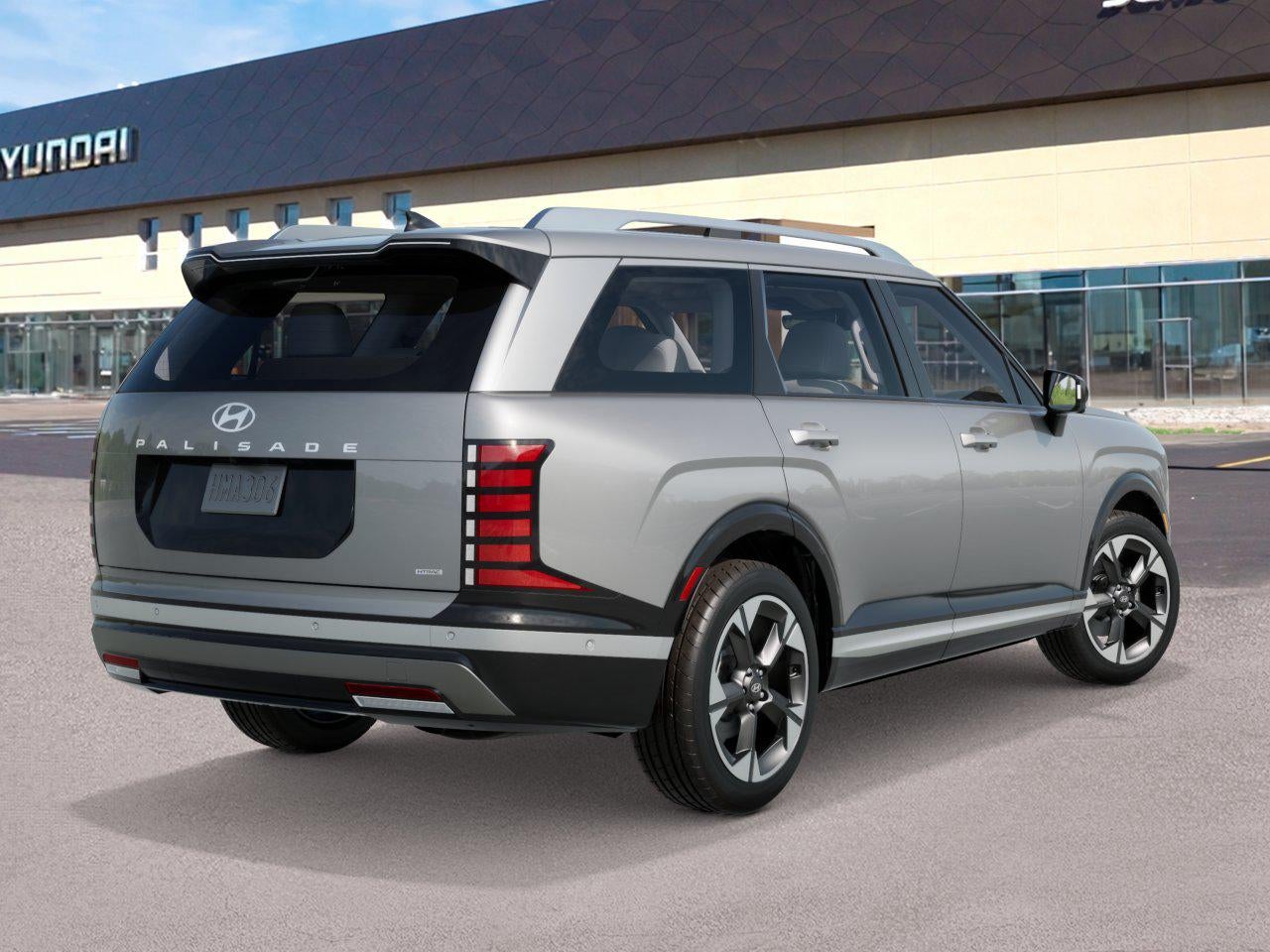 2027 Hyundai PALISADE Limited 7P
