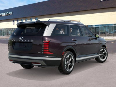 2026 Hyundai PALISADE Limited