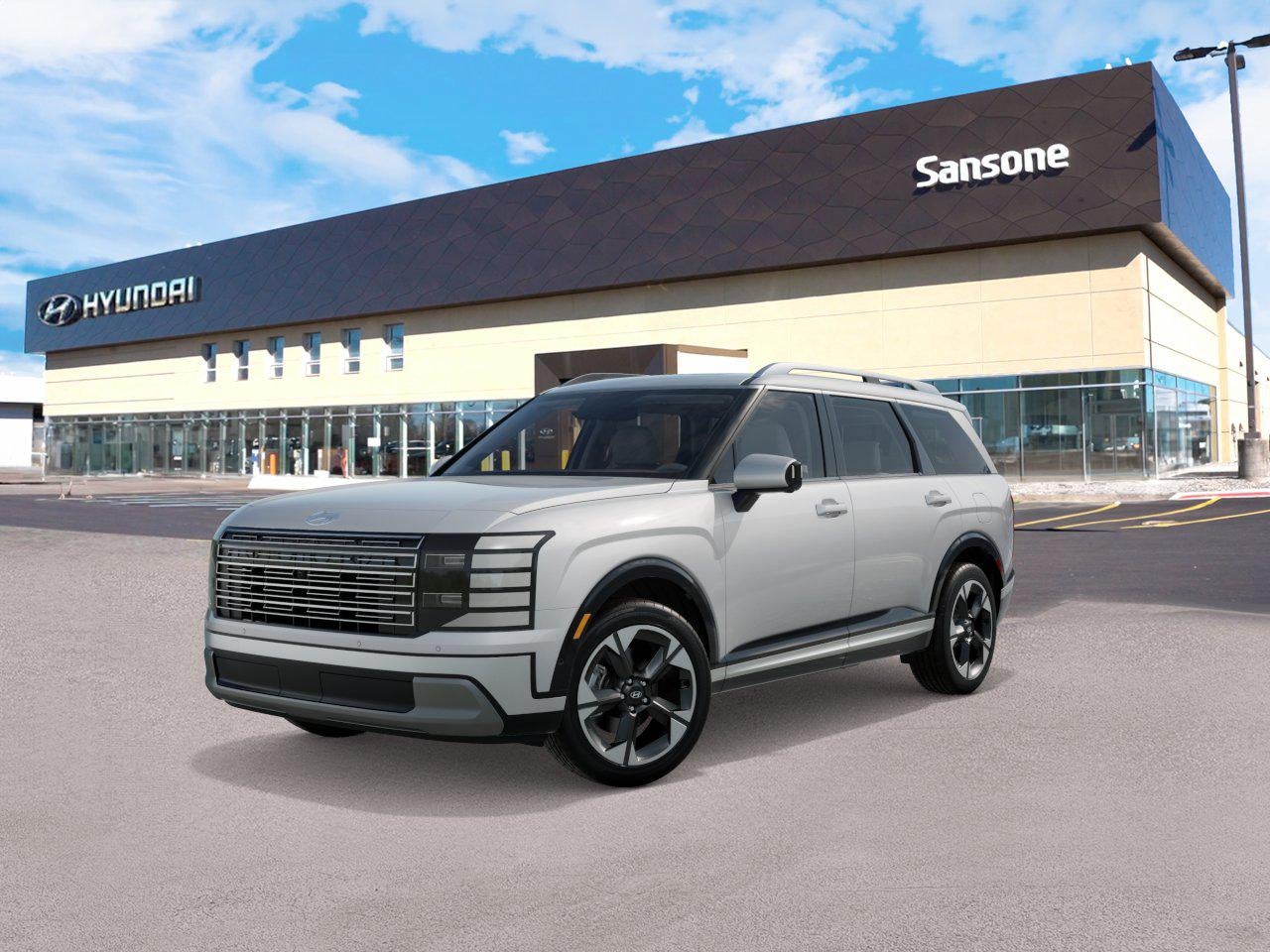 2026 Hyundai Palisade Limited AWD's photo