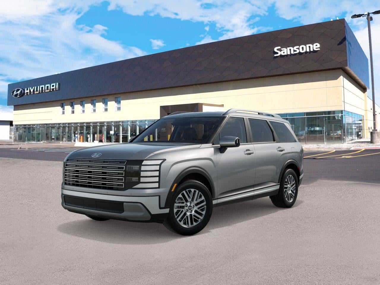2027 Hyundai PALISADE SEL 8P