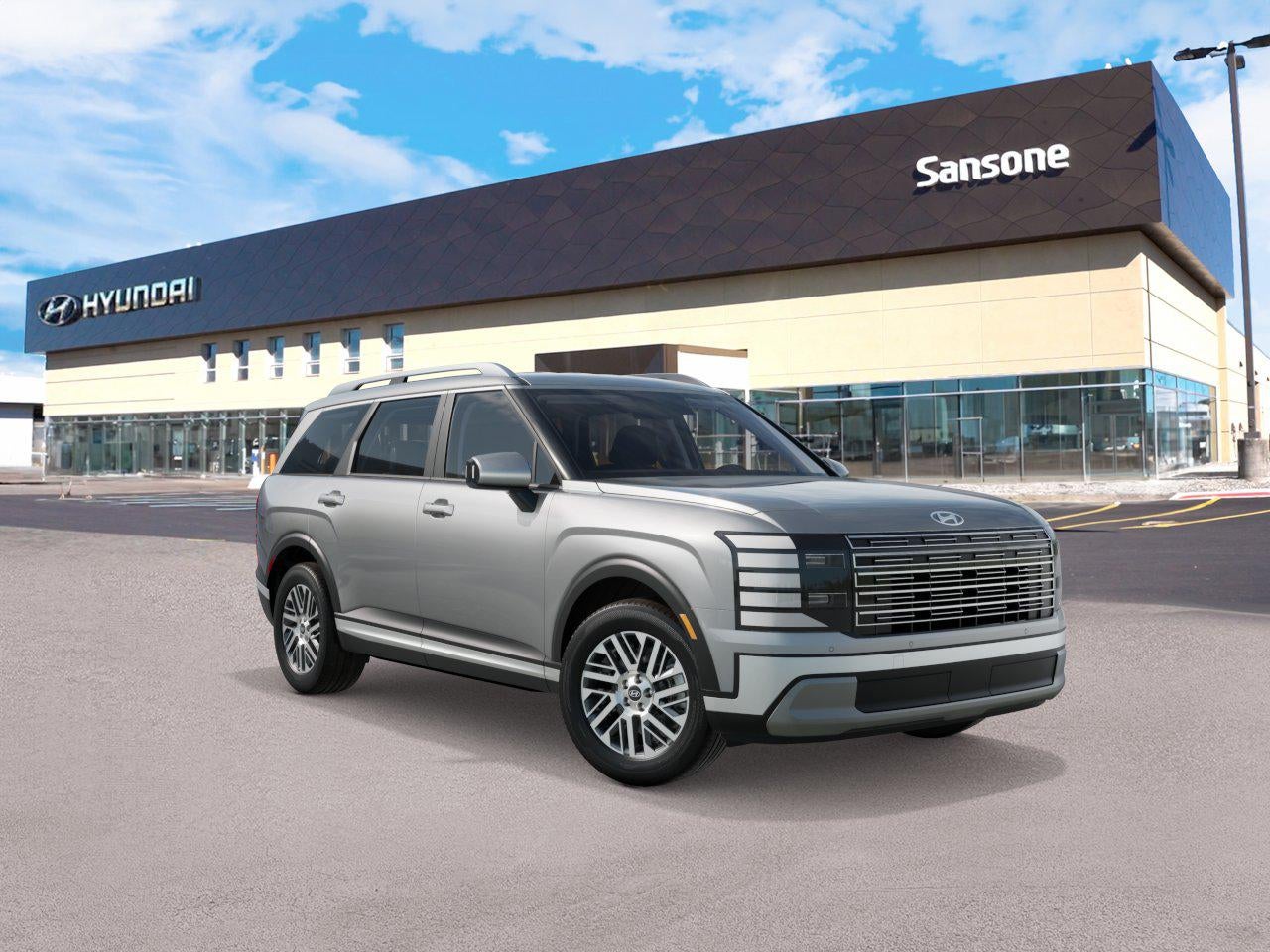 2027 Hyundai PALISADE SEL 8P