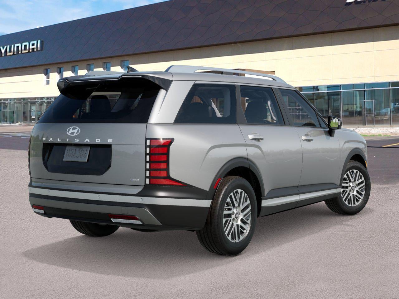 2027 Hyundai PALISADE SEL 8P