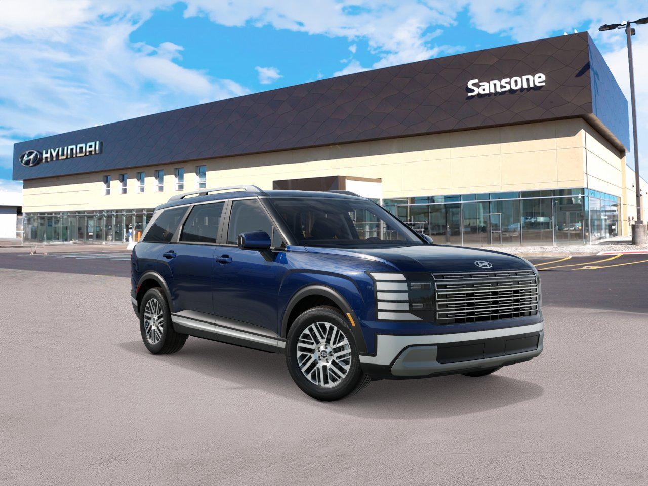 2026 Hyundai PALISADE SEL 7P