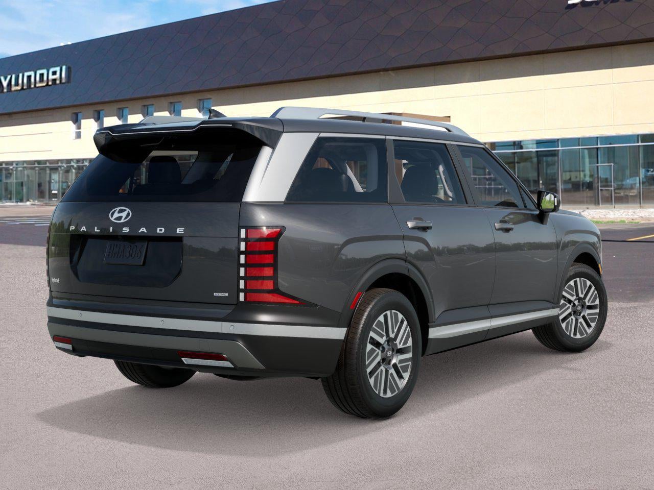2027 Hyundai PALISADE HYBRID SEL 7P
