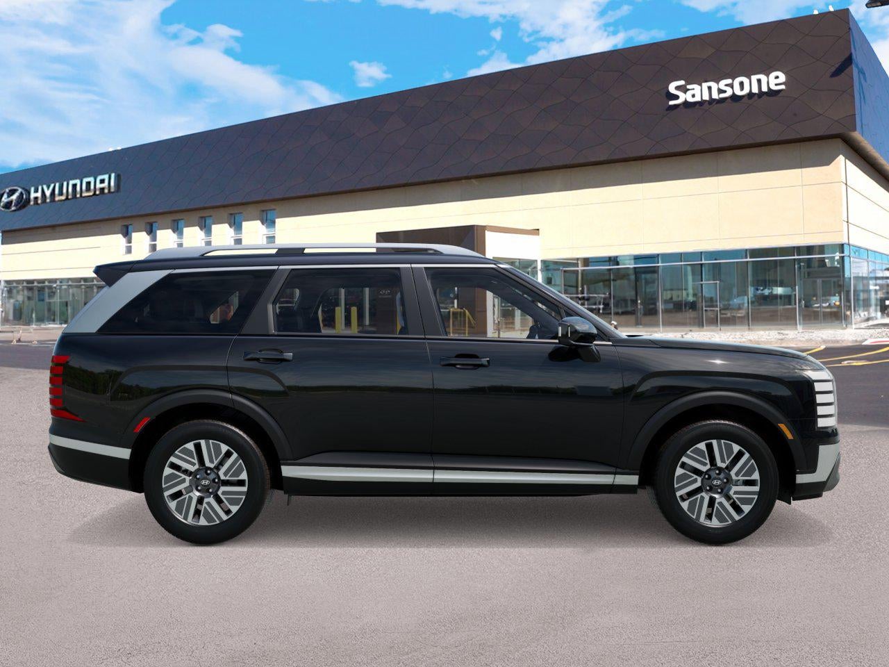 2027 Hyundai PALISADE HYBRID SEL 7P