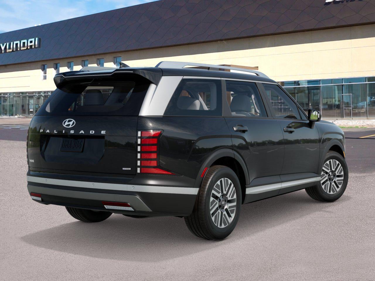 2026 Hyundai PALISADE HYBRID SEL 8P