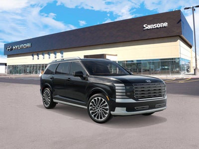 2027 Hyundai PALISADE Calligraphy