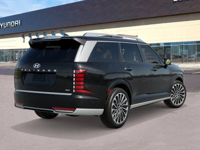 2027 Hyundai PALISADE Calligraphy