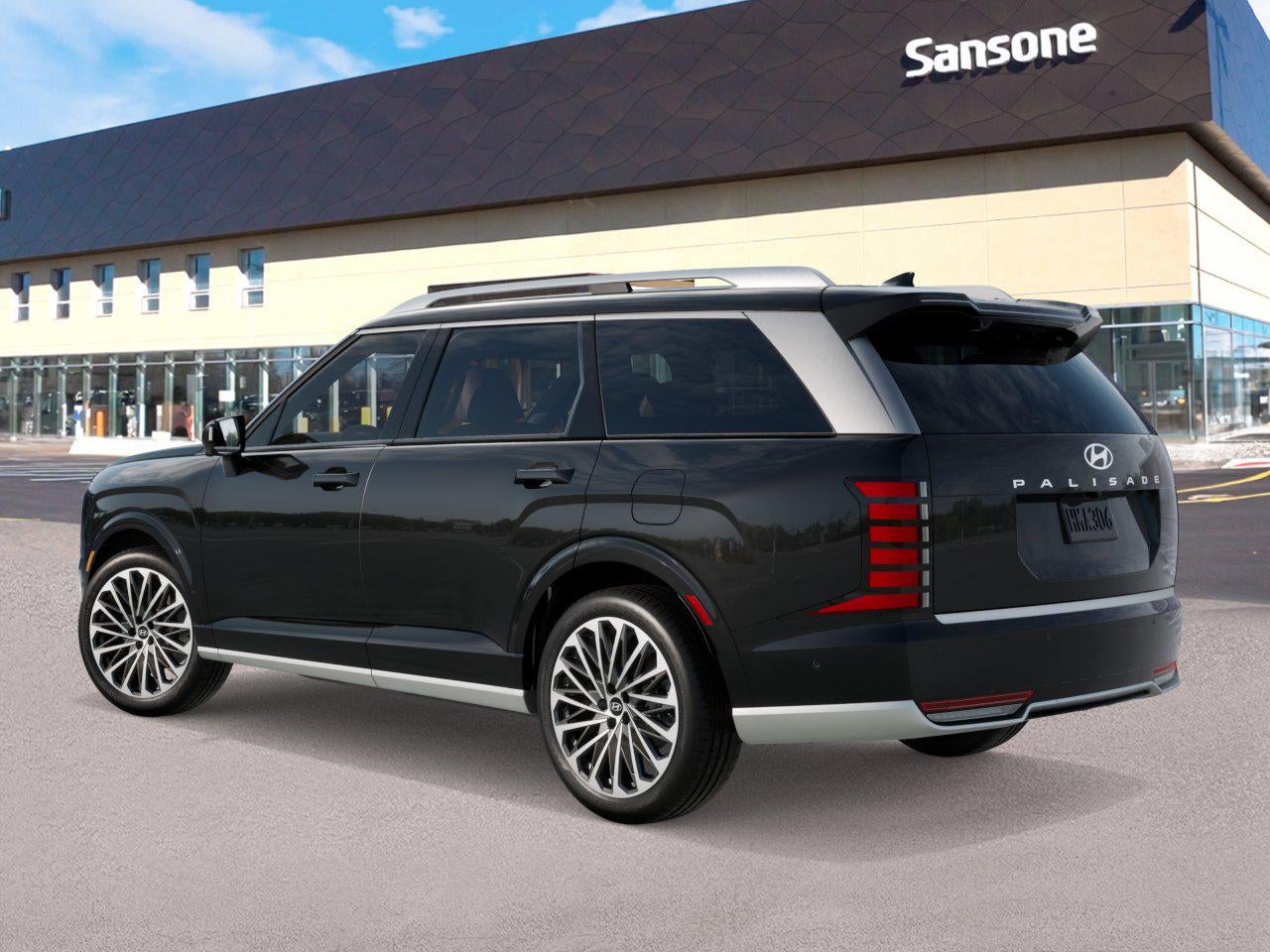 2027 Hyundai PALISADE Calligraphy
