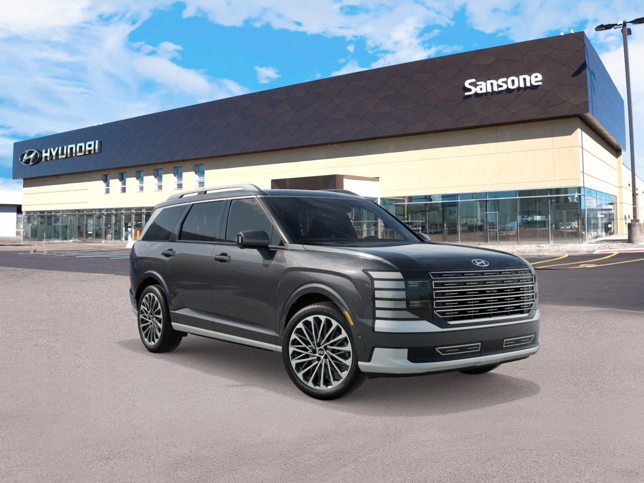 2027 Hyundai PALISADE Calligraphy