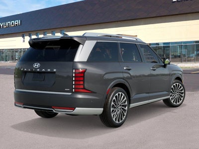 2027 Hyundai PALISADE Calligraphy