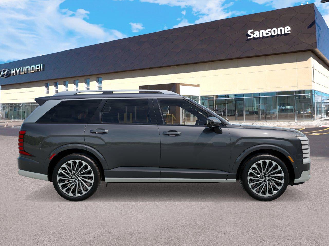 2027 Hyundai PALISADE Calligraphy