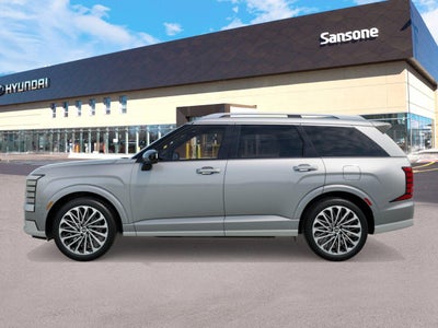2027 Hyundai PALISADE Calligraphy