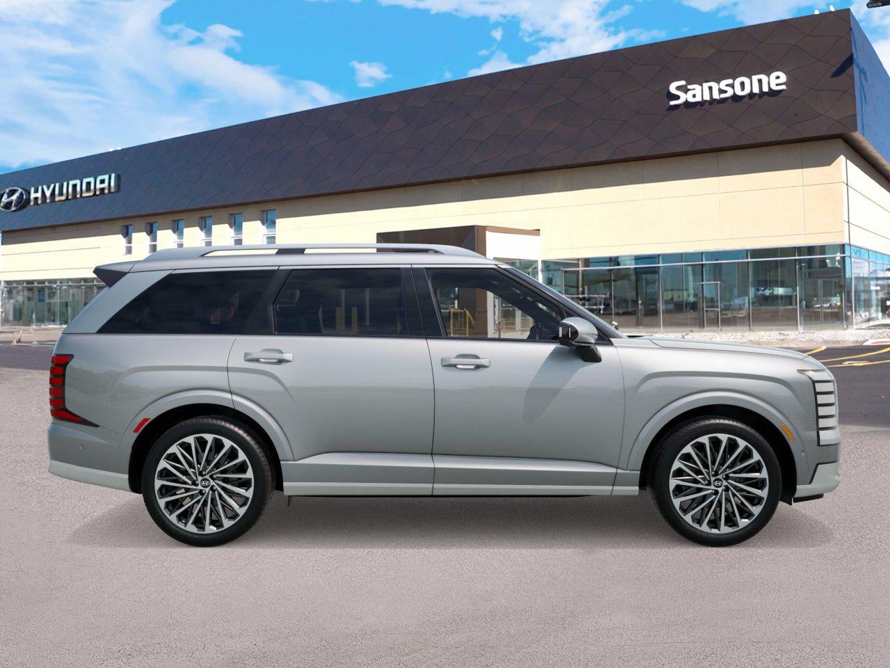 2027 Hyundai PALISADE Calligraphy