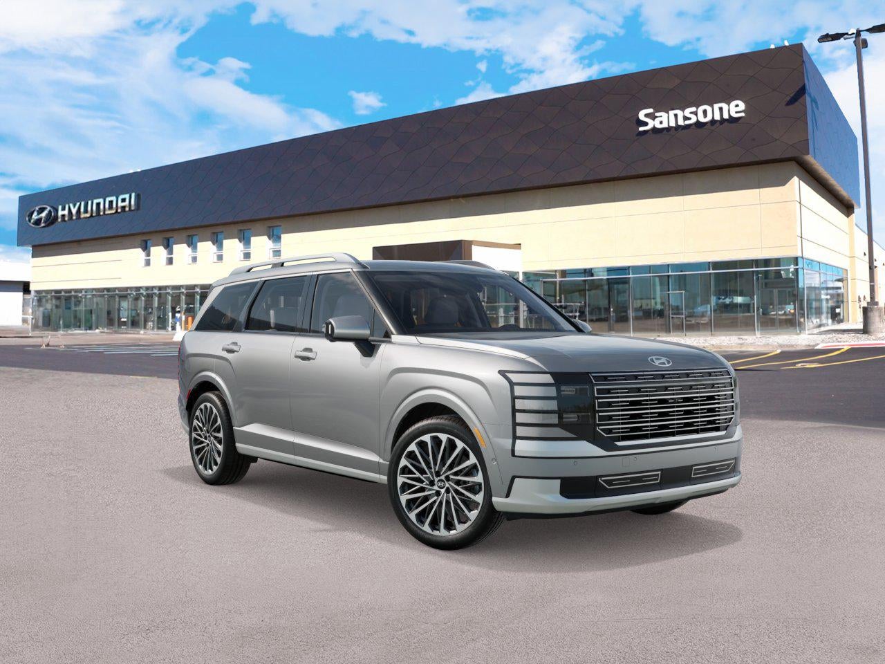 2026 Hyundai PALISADE Calligraphy