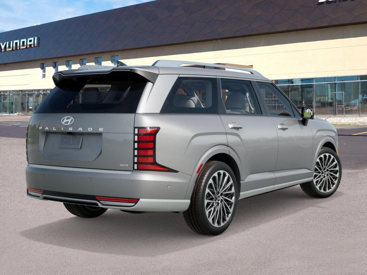 2026 Hyundai PALISADE Calligraphy