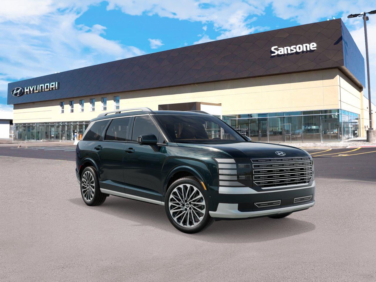 2026 Hyundai PALISADE HYBRID Calligraphy
