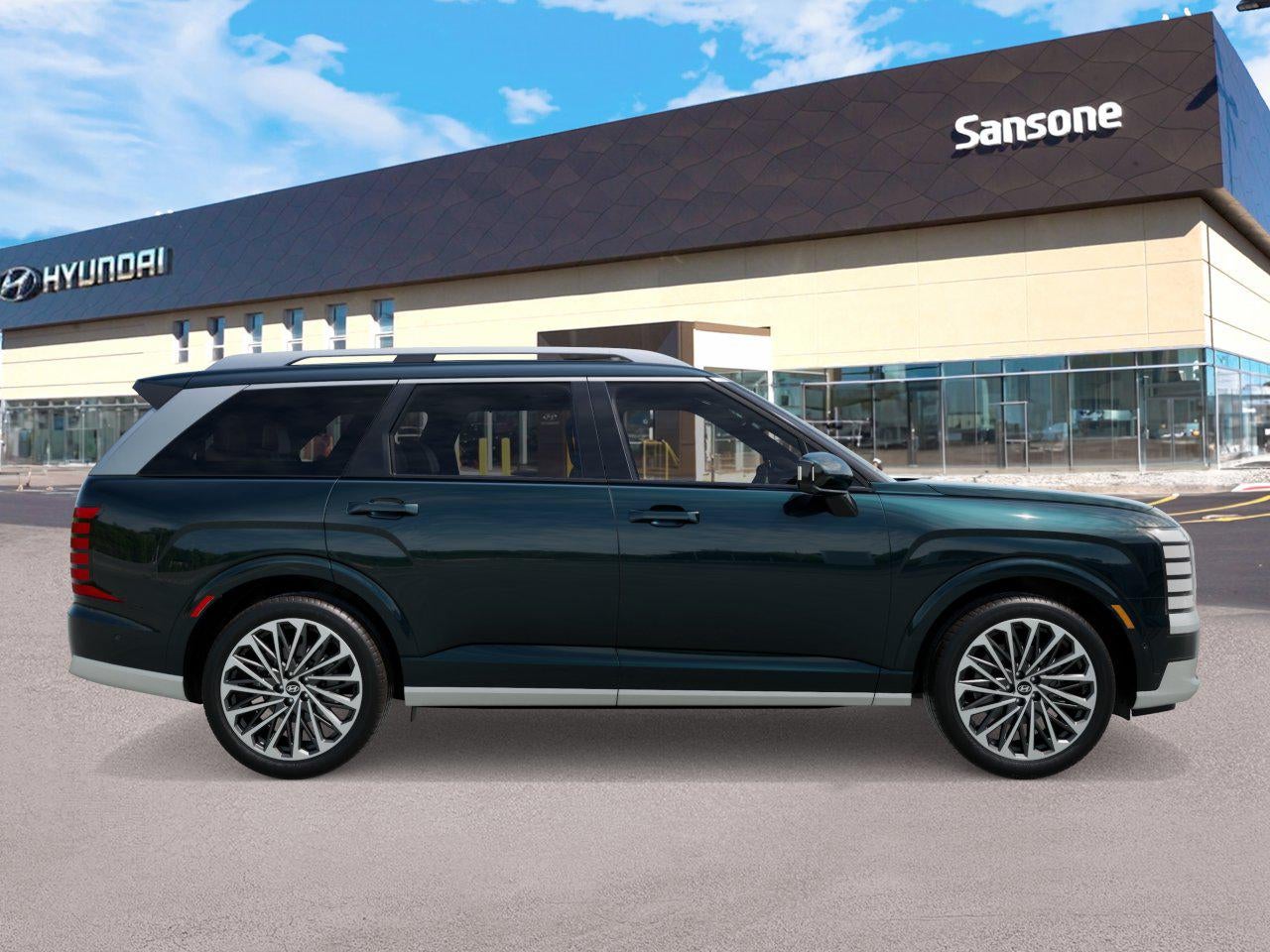 2026 Hyundai PALISADE HYBRID Calligraphy