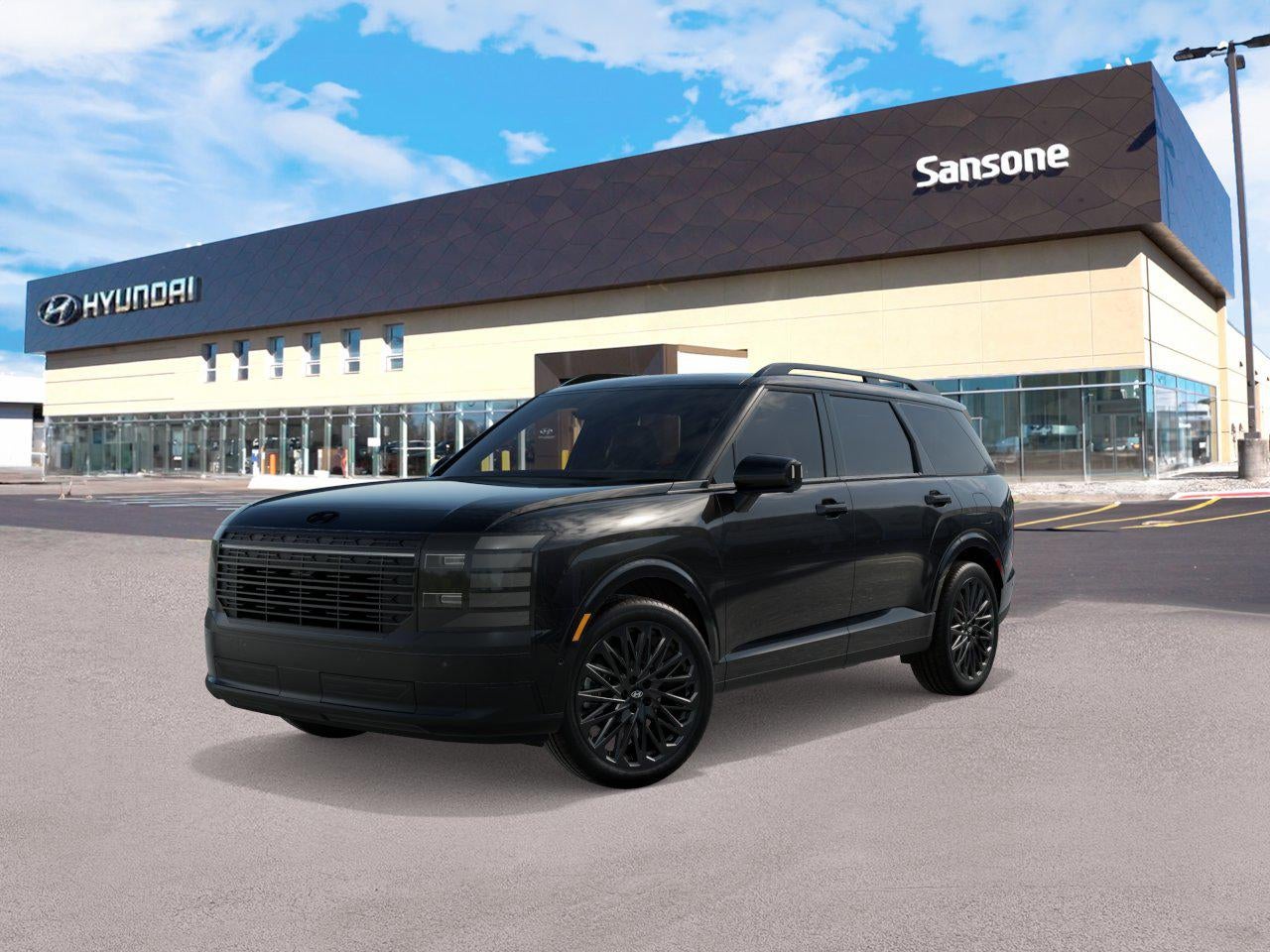 2027 Hyundai PALISADE HYBRID Calligraphy Black Ink
