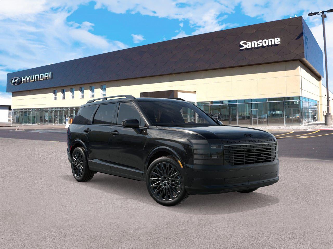 2027 Hyundai PALISADE HYBRID Calligraphy Black Ink