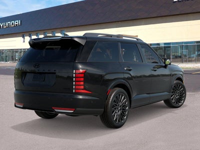 2027 Hyundai PALISADE HYBRID Calligraphy Black Ink