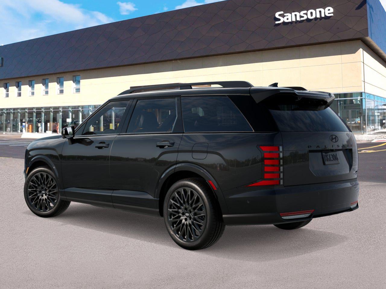 2027 Hyundai PALISADE HYBRID Calligraphy Black Ink