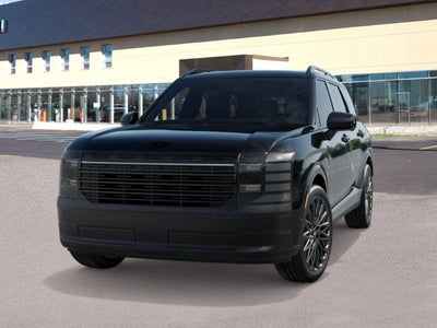 2027 Hyundai PALISADE HYBRID Calligraphy Black Ink